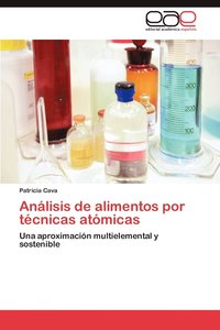 bokomslag Analisis de Alimentos Por Tecnicas Atomicas