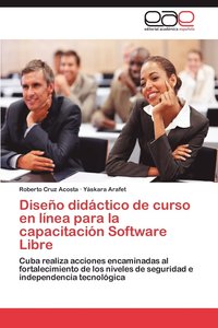 bokomslag Diseno Didactico de Curso En Linea Para La Capacitacion Software Libre