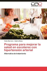 bokomslag Programa Para Mejorar La Salud En Escolares Con Hipertension Arterial