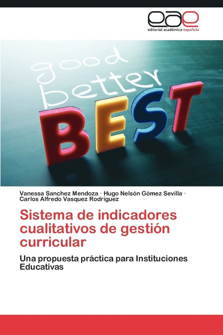 Sistema de Indicadores Cualitativos de Gestion Curricular 1