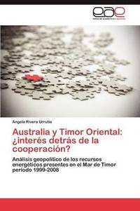 bokomslag Australia y Timor Oriental