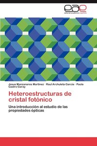 bokomslag Heteroestructuras de Cristal Fotonico