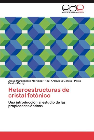 bokomslag Heteroestructuras de Cristal Fotonico