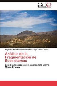 bokomslag Analisis de La Fragmentacion de Ecosistemas