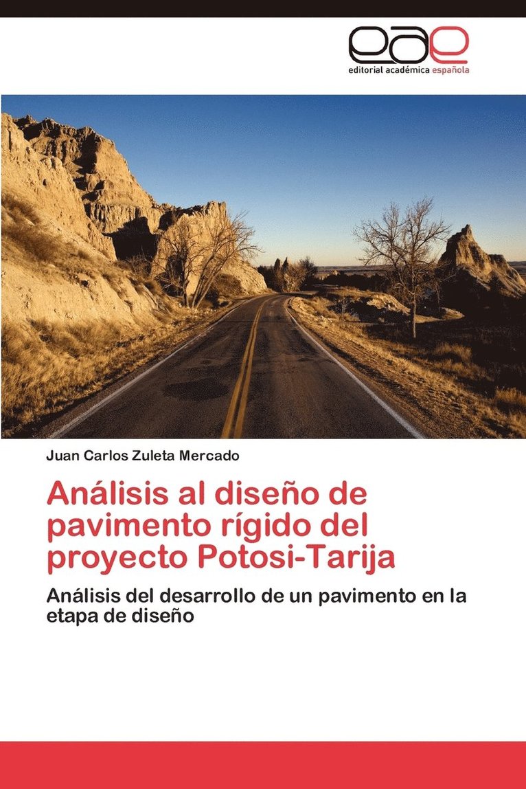 Analisis Al Diseno de Pavimento Rigido del Proyecto Potosi-Tarija 1