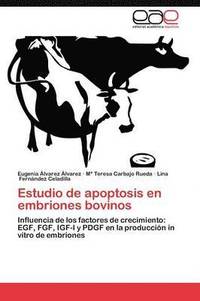bokomslag Estudio de Apoptosis En Embriones Bovinos