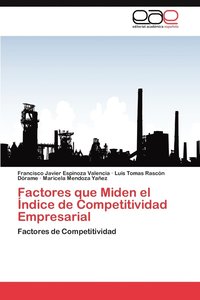 bokomslag Factores Que Miden El Indice de Competitividad Empresarial