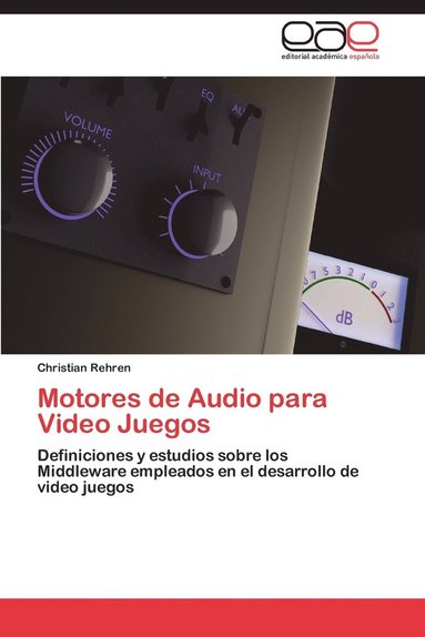 bokomslag Motores de Audio Para Video Juegos