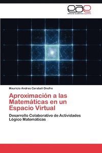 bokomslag Aproximacion a Las Matematicas En Un Espacio Virtual