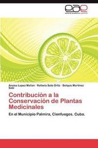 bokomslag Contribucion a la Conservacion de Plantas Medicinales