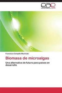 bokomslag Biomasa de Microalgas