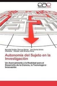 bokomslag Autonomia del Sujeto En La Investigacion