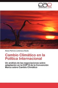 bokomslag Cambio Climatico En La Politica Internacional