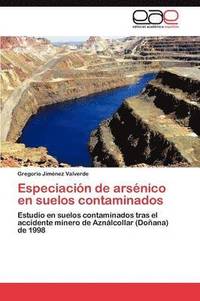 bokomslag Especiacion de Arsenico En Suelos Contaminados