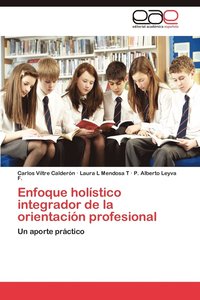 bokomslag Enfoque Holistico Integrador de La Orientacion Profesional