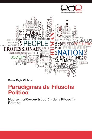 bokomslag Paradigmas de Filosofia Politica