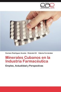 bokomslag Minerales Cubanos En La Industria Farmaceutica
