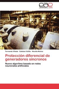 bokomslag Proteccion Diferencial de Generadores Sincronos