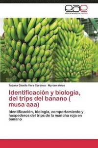 bokomslag Identificacion y Biologia, del Trips del Banano ( Musa AAA)