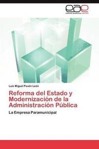 bokomslag Reforma del Estado y Modernizacion de La Administracion Publica