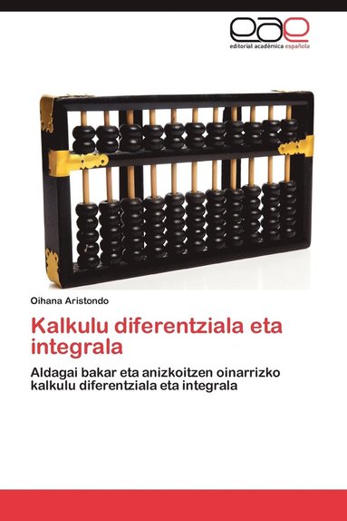 bokomslag Kalkulu Diferentziala Eta Integrala