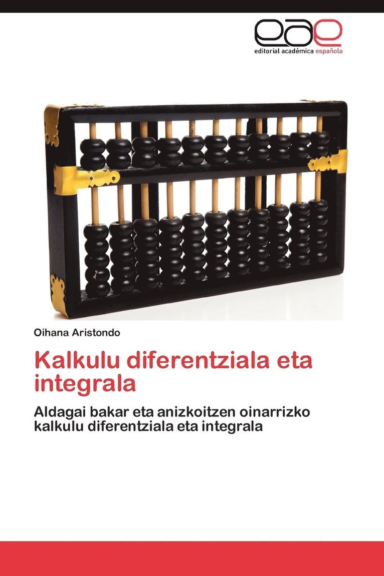 Kalkulu Diferentziala Eta Integrala 1