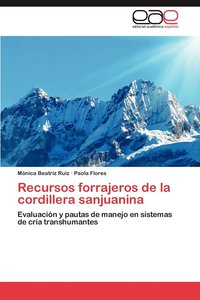 bokomslag Recursos Forrajeros de La Cordillera Sanjuanina