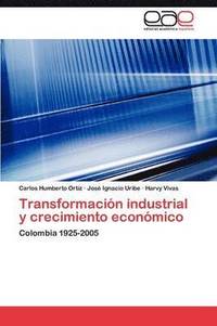 bokomslag Transformacion Industrial y Crecimiento Economico