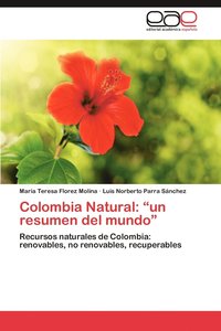 bokomslag Colombia Natural