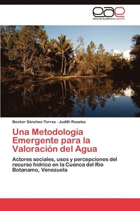 bokomslag Una Metodologia Emergente Para La Valoracion del Agua