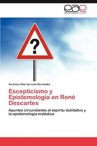 bokomslag Escepticismo y Epistemologia En Rene Descartes