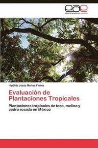 bokomslag Evaluacion de Plantaciones Tropicales