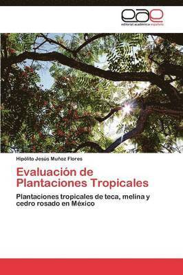 bokomslag Evaluacion de Plantaciones Tropicales