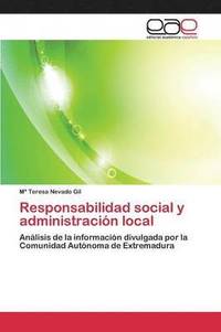 bokomslag Responsabilidad social y administracin local