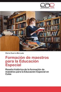 bokomslag Formacion de Maestros Para La Educacion Especial