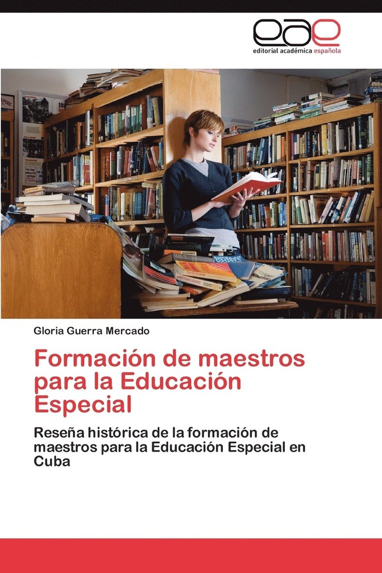 Formacion de Maestros Para La Educacion Especial 1