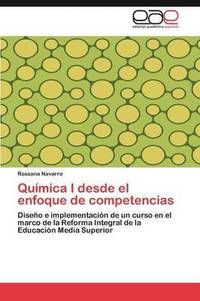 bokomslag Quimica I Desde El Enfoque de Competencias