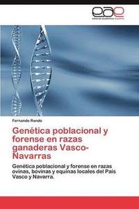 bokomslag Genetica Poblacional y Forense En Razas Ganaderas Vasco-Navarras