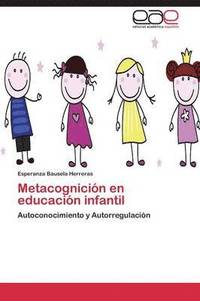 bokomslag Metacognicion En Educacion Infantil