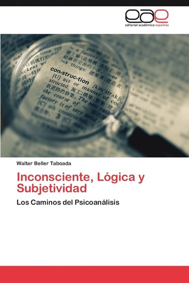 bokomslag Inconsciente, Logica y Subjetividad