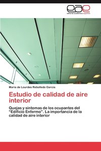 bokomslag Estudio de Calidad de Aire Interior