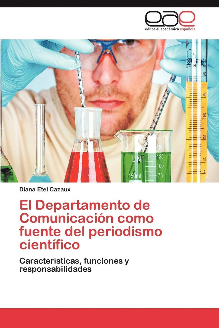 El Departamento de Comunicacion Como Fuente del Periodismo Cientifico 1