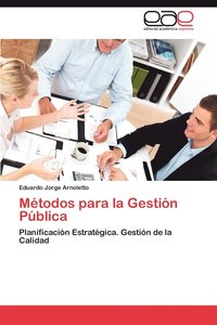 bokomslag Metodos Para La Gestion Publica