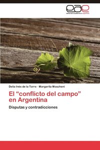 bokomslag El Conflicto del Campo En Argentina