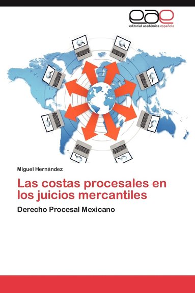 bokomslag Las Costas Procesales En Los Juicios Mercantiles