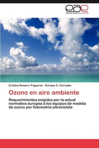 bokomslag Ozono En Aire Ambiente