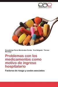 bokomslag Problemas Con Los Medicamentos Como Motivo de Ingreso Hospitalario