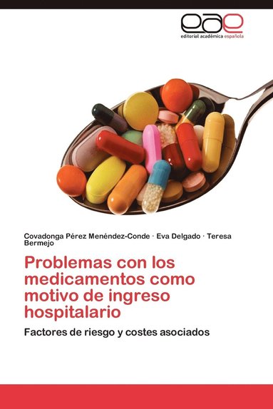 bokomslag Problemas Con Los Medicamentos Como Motivo de Ingreso Hospitalario