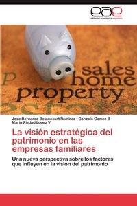 bokomslag La Vision Estrategica del Patrimonio En Las Empresas Familiares