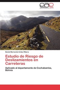 bokomslag Estudio de Riesgo de Deslizamientos En Carreteras